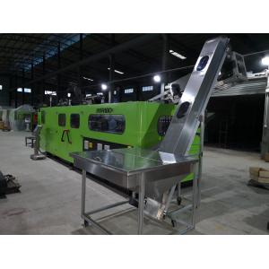 China Milk Drink Pet Bottle Blow Molding Machine Multi Capacity With 105mm Cavity Pitch supplier