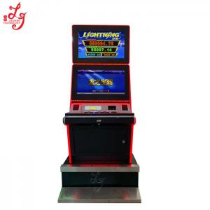 China Dragon Riches Iightning Iink Slot Machine Casino Video Gambling supplier