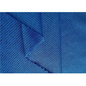 China Anti Static Stripe 28G Polyester Spandex Fabric wholesale