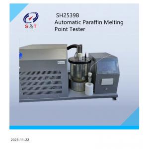 Automatic Paraffin Melting Point Tester Chemical Analysis Instruments ASTMD87 ISO3841