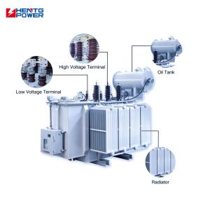 China 高電圧高周波トランスフォーマーオイル 1500kva ステップアップ ステップダウン wholesale