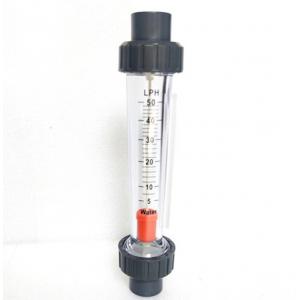 Anti Corrosion UPVC PVC Flowmeter Plastic Tube Rotameter