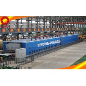 China 2000KW Power Calcium Silicate Board Production Line Water Resistance 200T Weight supplier