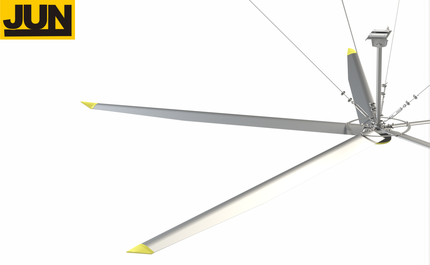 China 7.3m 24Ft 5 Blade HVLS Fan wholesale