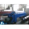 Horizontal Spiral Discharge Industrial Decanter Centrifuge With Continuous