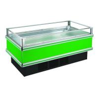 China Clear Glasses Open Single Chest Deep Freezer For Frozen Seafood Fish on sale