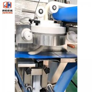 China CE Chinese Meat Pie Production Line Snack Stuffed Rolls Unbaked Meat Pie Machine Maker supplier