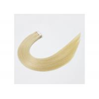 China 613 Pre Bonded Remy PU Tape Hair Extensions No Chemical No Smell on sale