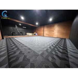 China Black Interlocking Garage Tile With 15.75 X 15.75 Inches And Load Capacity 25 wholesale
