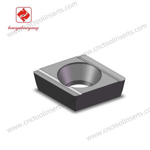 China Customization Type Standard Custom Blade EPEX080304FRP C08 CNC Insert Made of Cemented Carbide Through Straight Groove wholesale