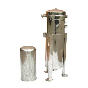 Water Stainless Steel Bag Filter 20 Inch Industry Filter Bag Housing