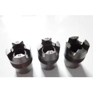 China Cemented Tungsten Carbide Nozzle For Mining And Oil Field Drilling Bits PDC nozzle wholesale