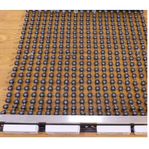 China See Through Programmable Led Mesh Screen Video Wall P50 P80 on sale