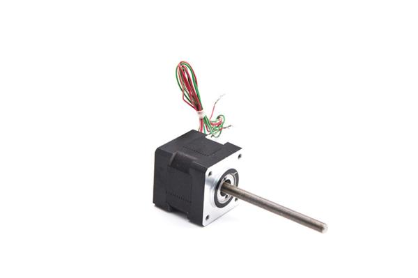 Opciones de eje personalizado de 57 mm Motor paso a paso híbrido de alto par Ce Rohs Dispositivo de seguridad contra llamas