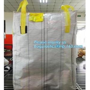 1 ton jumbo bag big bag for coal,one ton bulk bag,pp woven big bag for sand,uv resistant pp woven big bags 1000kg for pe