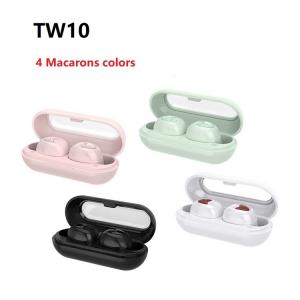 China Master Slave Switching OEM TW10 True Wireless Stereo Earbuds supplier