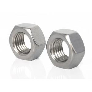 China 5.5 Mm Across Flats Screw Nut And Washer Class 10 Metric 2.4 Mm Thick DIN934 supplier