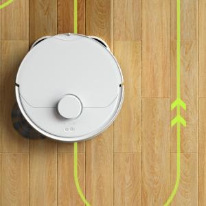 Obstacle Detection Robot Vacuum Cleaner Auto Cleaning Modes 250L Water Tank