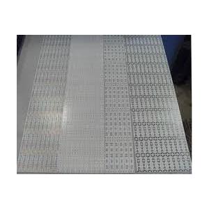 China A placa Multilayer do PWB do alumínio para o diodo emissor de luz cresce PWB conduzido luz do bulbo, PWB de alumínio da base supplier