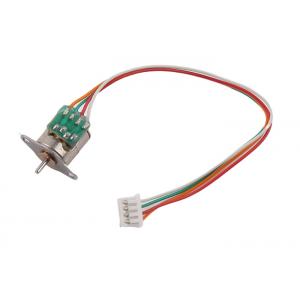 8mm Micro Stepper Motor 3000rpm Speed 3.3VDC PM Motor 18° Step angle