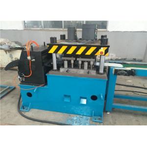 Motorized Valves Rolling Shutter Strip Forming Machine 0.5-1.5mm Galvanized Steel