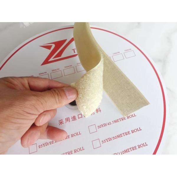 China High temperature resistant300 degrees Celsius fireproof flame retardant  metal stainless steel hook aramid loop fastener tapes for the nuclear electricity generating stations wholesale