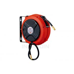 Light Weight Plastic Air And Water Hose Reel / Retractable Water Hose Reel