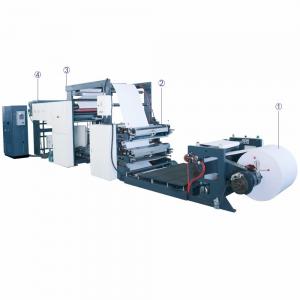 China Compact and User-Friendly Flexographic Printing Machine for Exercise Book supplier