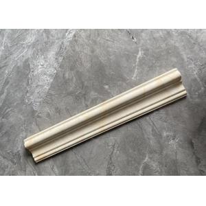 China Graphic Design PVC Skirting Board Polyvinyl Chloride Plastic Skirting Trim supplier