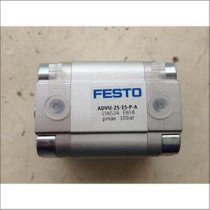 China High Performance Oil Cylinder With Pressure Range 1-10 Bar ADVU-25-15-P-A Compact Pneumatic wholesale