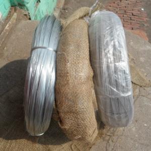 electro galvanized binding wire for construction