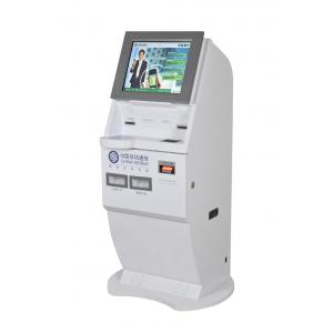 China OS Window XP2003, Account Inquiry / Transfer Prepaid Phone Card Dispensing Kiosk S806 supplier