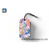 China Lightweight Custom Clothing Tags Printing 3D Lenticular Card Eco - Friendly Material wholesale