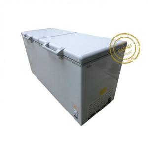 580L Commercial Chest Freezer Large Capacity With 4 wheels