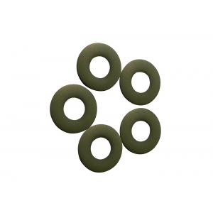 High Tensile Strength Green PTFE Ring Gasket With Copper Filler For Pistons Banding