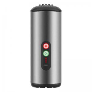 New Design Portable Car Air Purifiers Ionizer Dust Pm2.5 Reducing Low Noise Car Air Purifier With UVC Light Sterilization