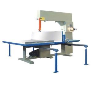 China PLC Control Automatic Foam Cutting Machine Vertical Foam Cutter Machine wholesale