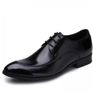 China Business Comfortable Mens Dress Shoes , Summer Mens Brown Lace Up Dress Shoes supplier