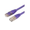 China UL/ETL/CE/FCC Certified Cat6 Network Patch Cord with 12 Months Warranty and SFTP Jumper Design wholesale
