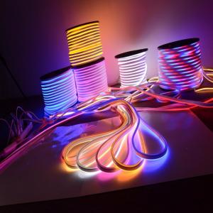 China High quality 360 Degree outdoor Decoration waterproof LED Neon rope light supplier