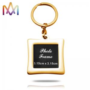 Anti Fatigue Commemorative Photo Frame Keychains