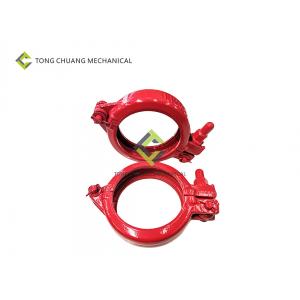 125A Concrete Pump Pipeline High Pressure Forge Steel Clamps