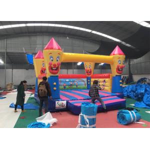 China Funny Clown Adult Size Bounce House  Bouncer Inflatable Jumper Customized Design supplier