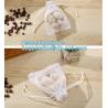 china factory promotional white cotton nylon mesh drawstring raschel bag for dry