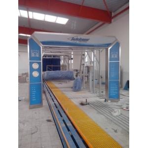 China Autobase - AB -100 automated car washing system use Germany brush , low noise supplier