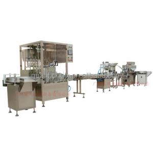 358 KG Perfume Oil Bottle Filling Machinery Production Line with and Barrel Packaging