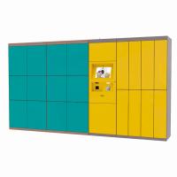 China High Safety 22 Inch Smart Parcel Lockers Bill Card Payment on sale