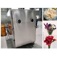 China Efficient Food Vacuum Freeze Dryer Machine With Leybold System on sale