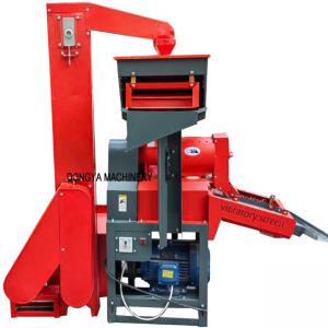 11KW Steel Combined Commercial Rice Milling Machine For Industrial