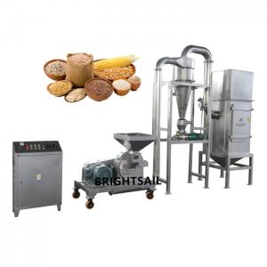 Fine Grain Powder Machine Rice Wheat Flour Mill Grinder 10 To 120 Mesh